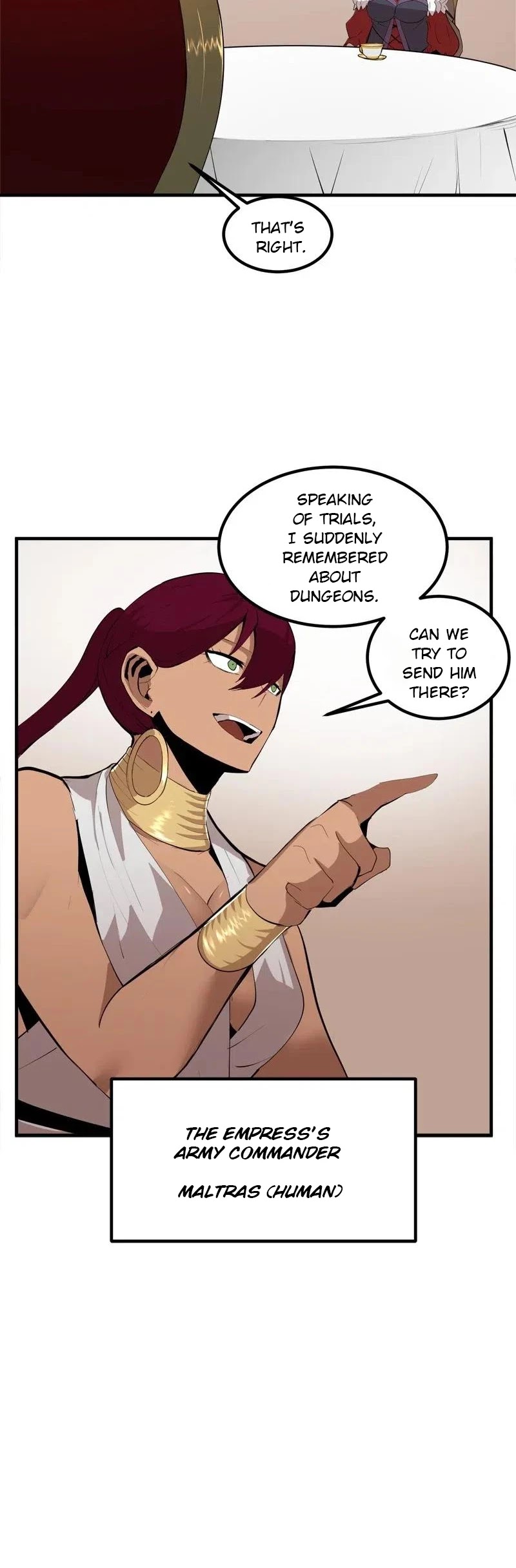 The Dungeon Master Chapter 64 page 30 - Chapter 64: I am me