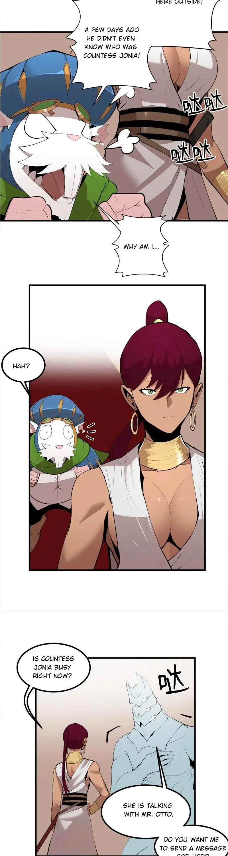 The Dungeon Master Chapter 64 page 7 - Chapter 64: I am me
