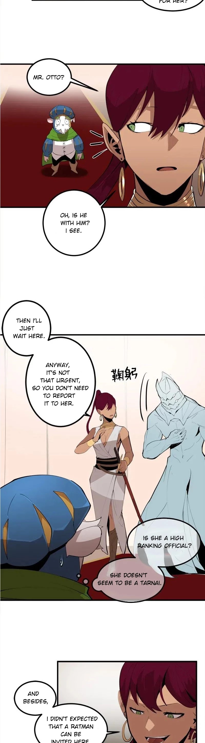The Dungeon Master Chapter 64 page 8 - Chapter 64: I am me