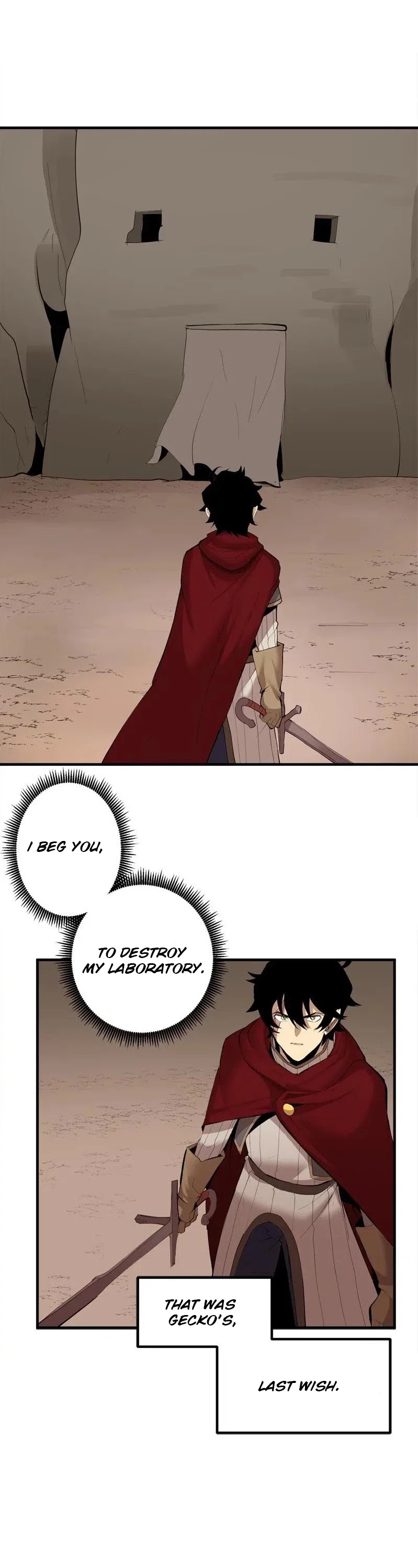 The Dungeon Master Chapter 65 page 10 - Chapter 65: Promotion