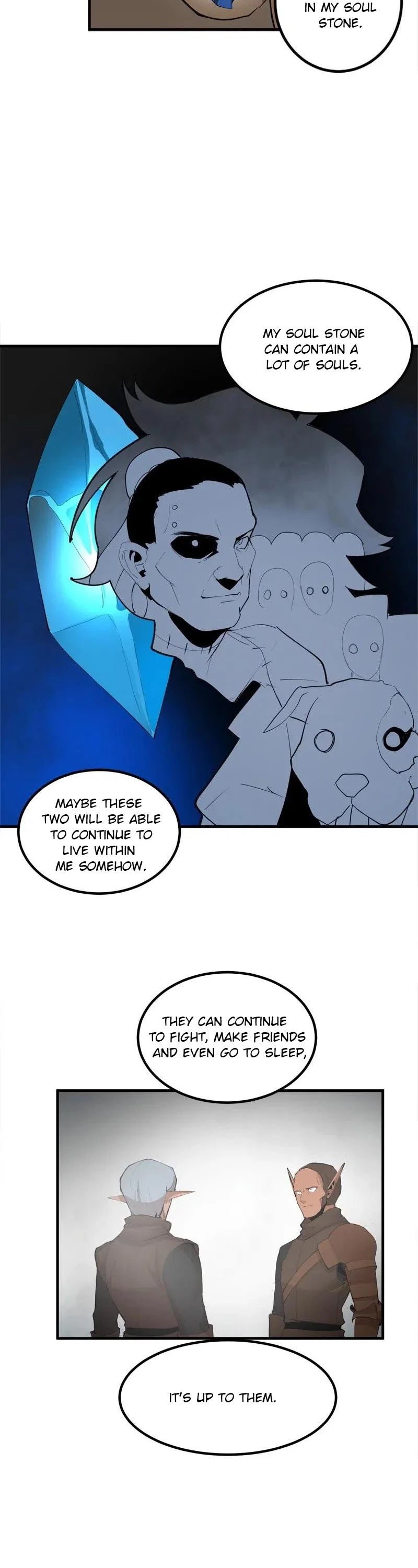The Dungeon Master Chapter 65 page 17 - Chapter 65: Promotion