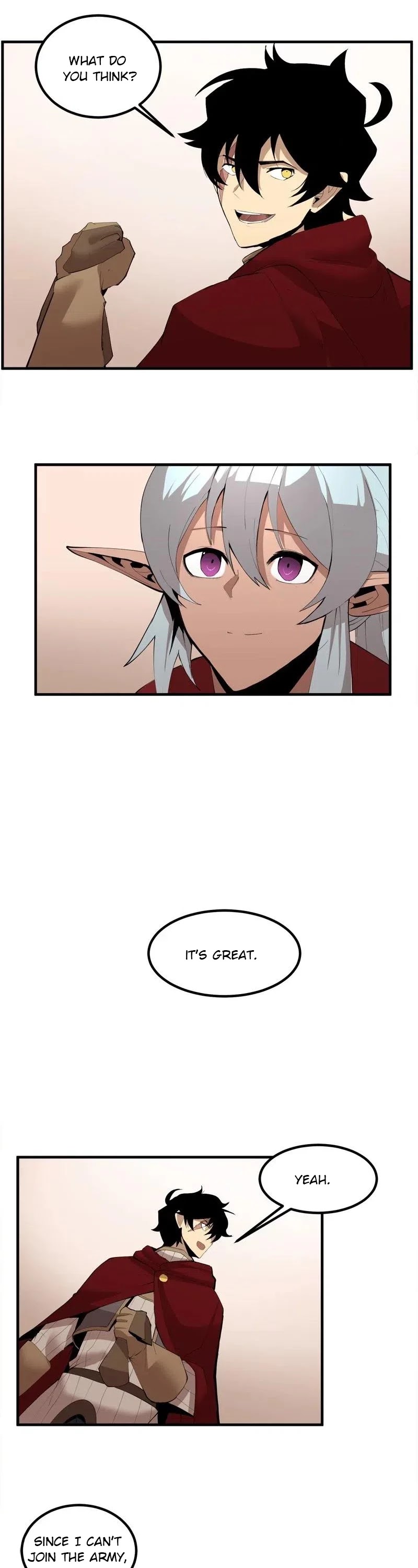 The Dungeon Master Chapter 65 page 18 - Chapter 65: Promotion