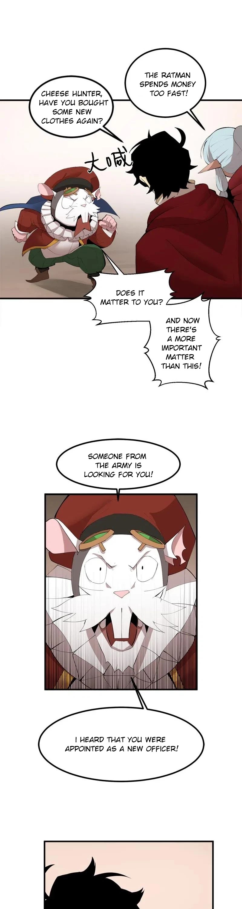 The Dungeon Master Chapter 65 page 22 - Chapter 65: Promotion