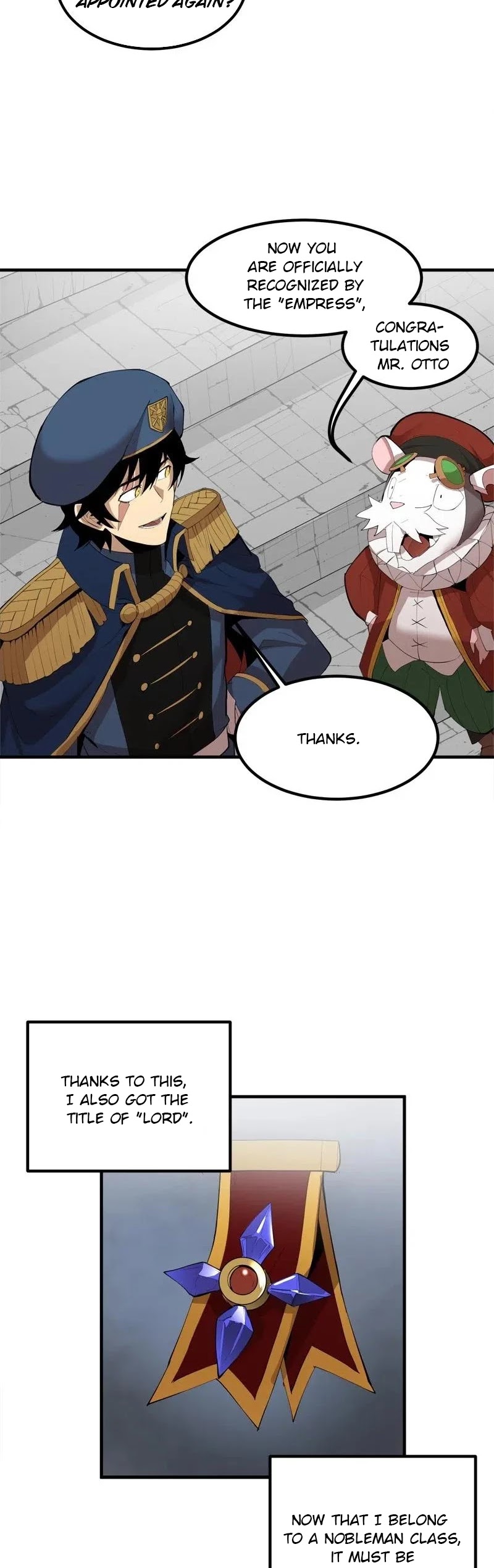 The Dungeon Master Chapter 65 page 25 - Chapter 65: Promotion