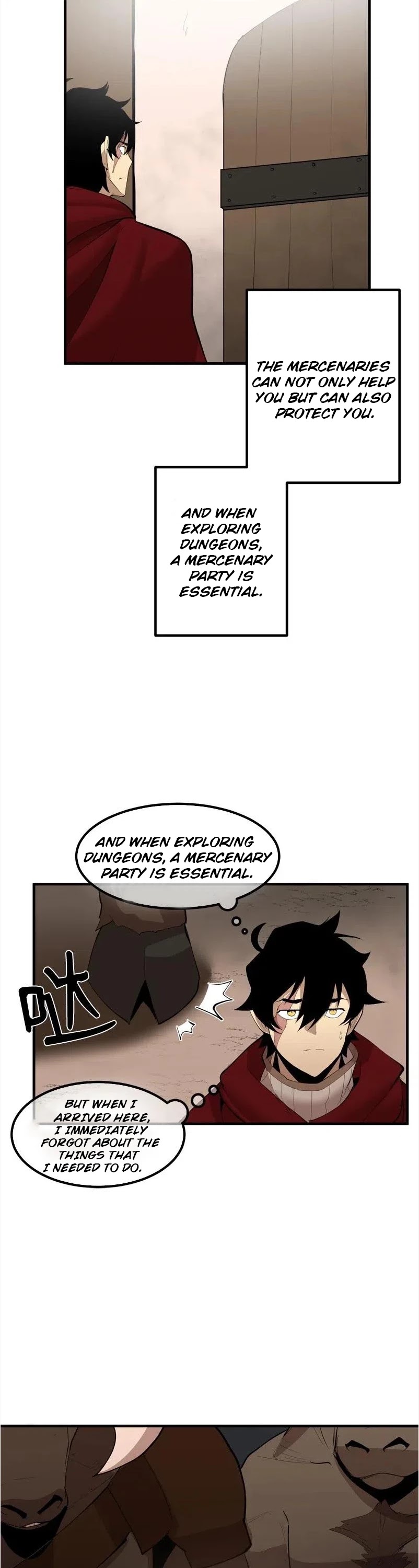 The Dungeon Master Chapter 65 page 28 - Chapter 65: Promotion