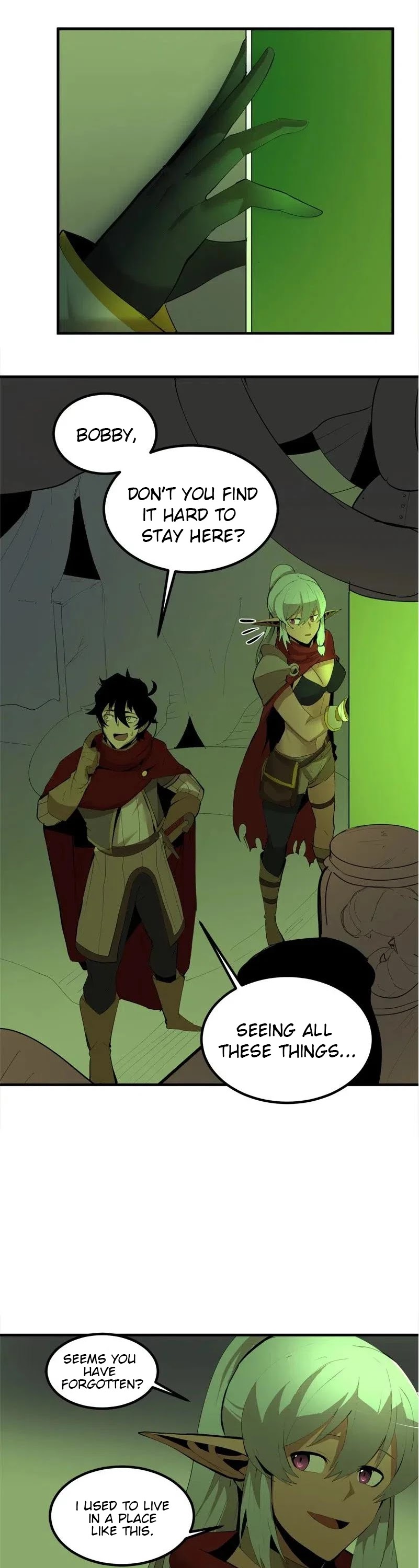 The Dungeon Master Chapter 65 page 5 - Chapter 65: Promotion