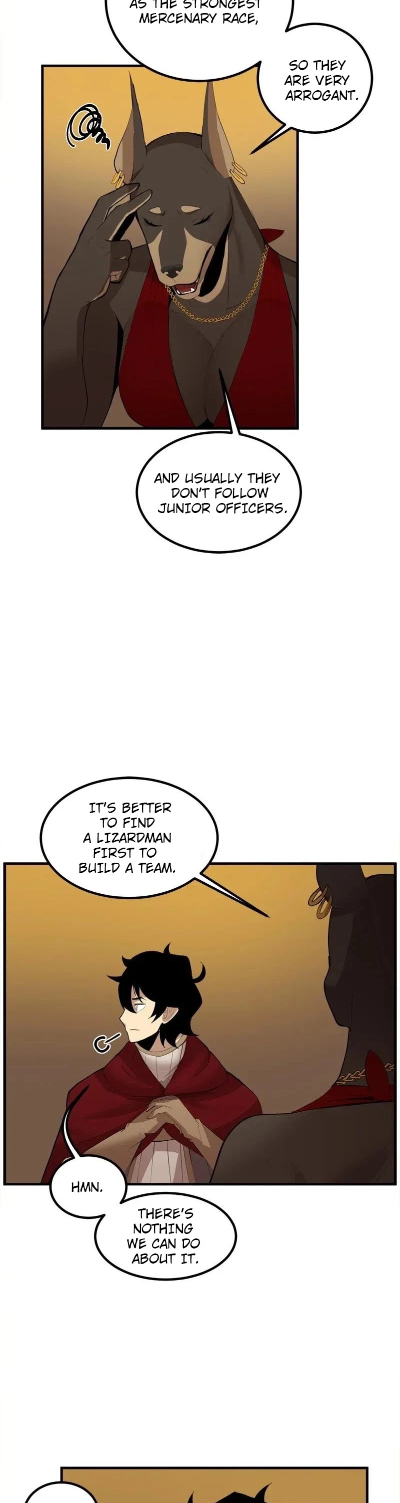 The Dungeon Master Chapter 66 page 11 - Chapter 66: Build a Team