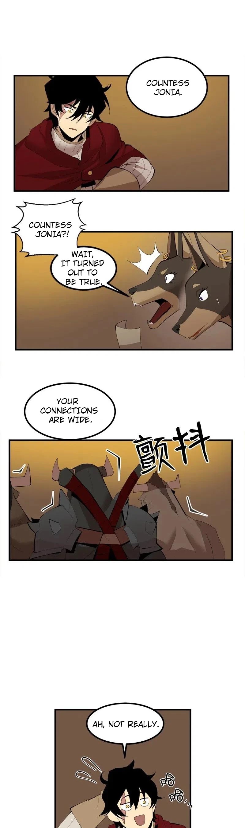 The Dungeon Master Chapter 66 page 13 - Chapter 66: Build a Team
