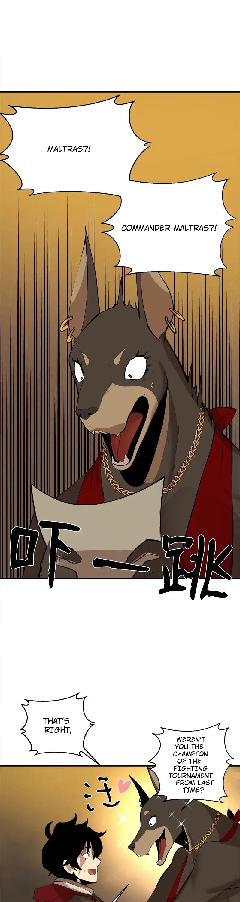The Dungeon Master Chapter 66 page 15 - Chapter 66: Build a Team