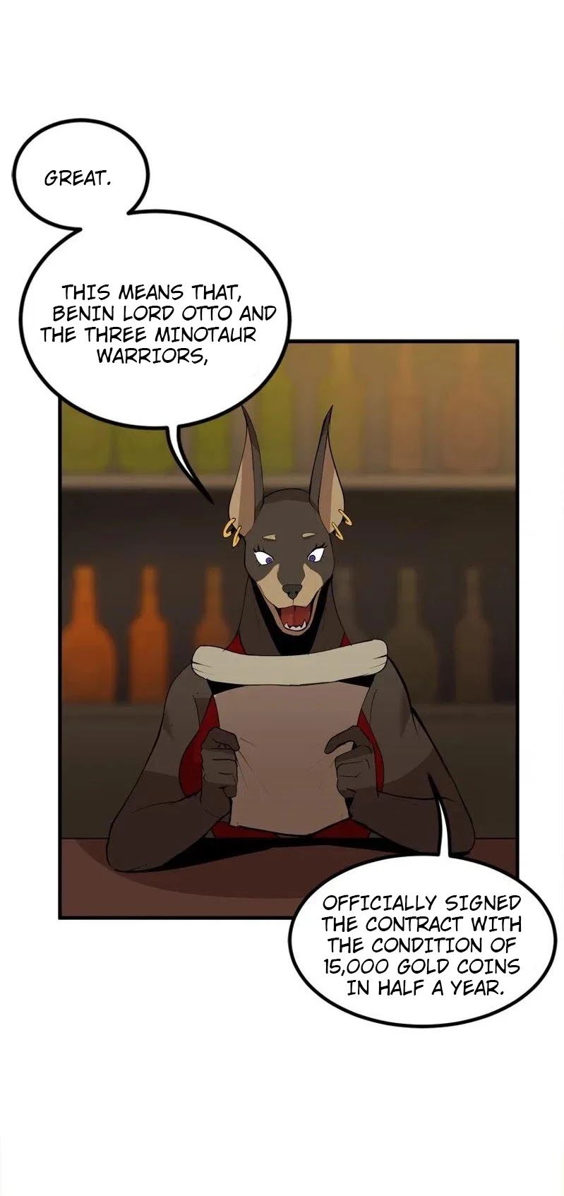 The Dungeon Master Chapter 66 page 20 - Chapter 66: Build a Team