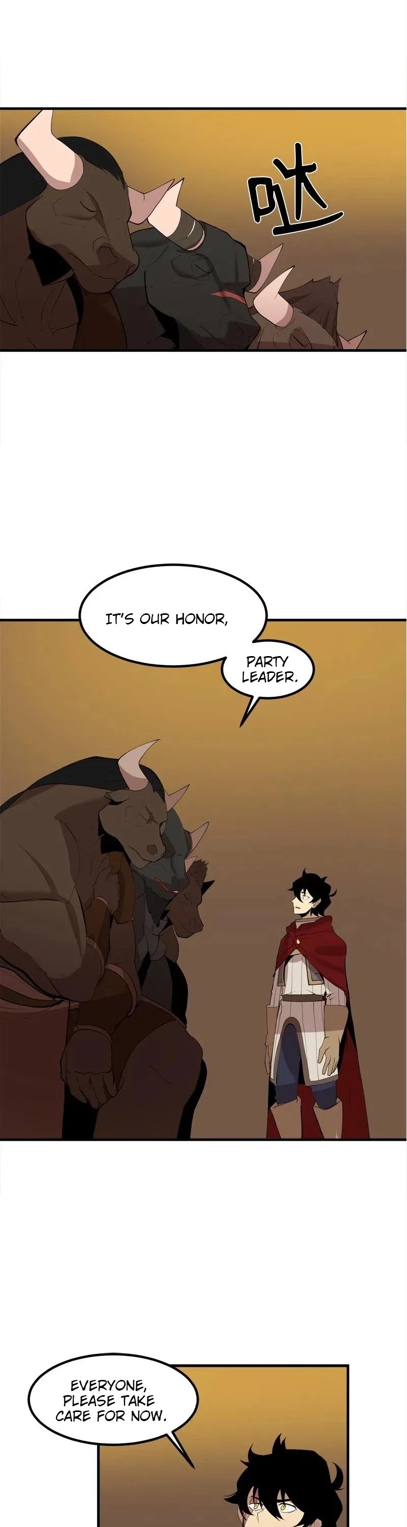 The Dungeon Master Chapter 66 page 21 - Chapter 66: Build a Team