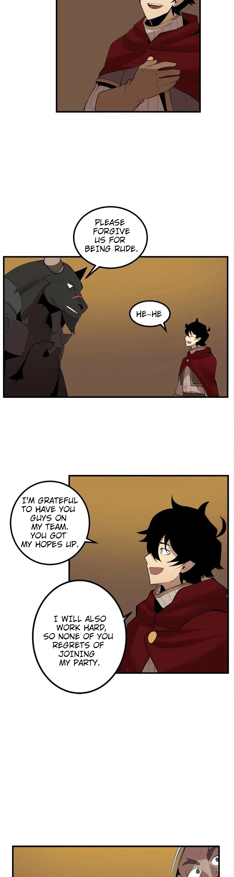 The Dungeon Master Chapter 66 page 22 - Chapter 66: Build a Team