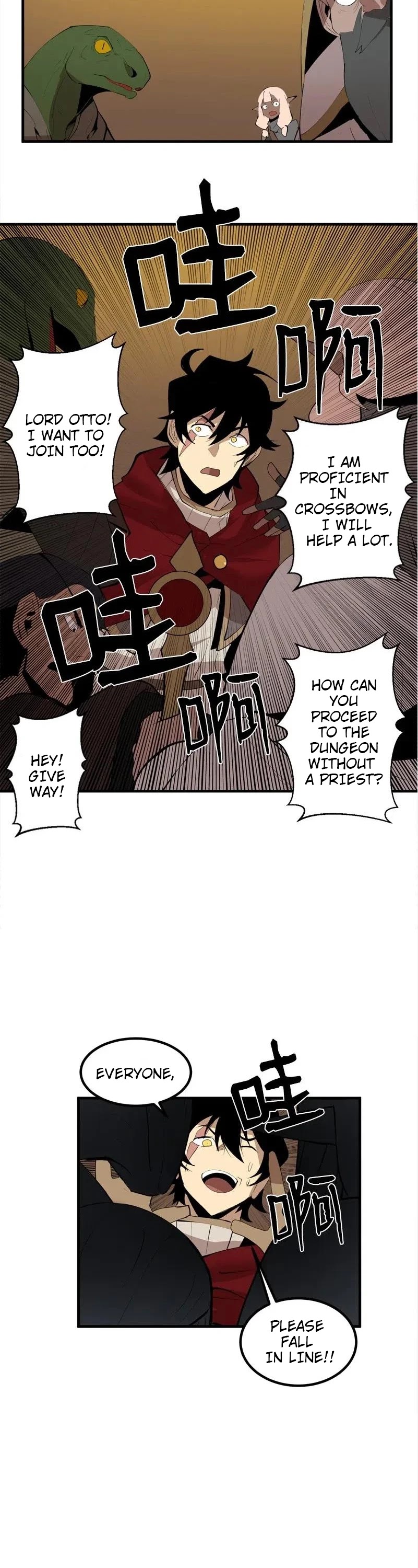 The Dungeon Master Chapter 66 page 23 - Chapter 66: Build a Team