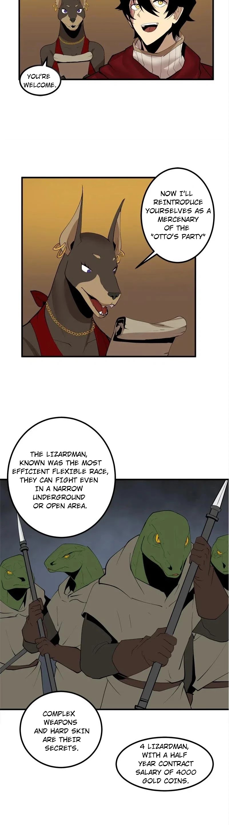 The Dungeon Master Chapter 66 page 25 - Chapter 66: Build a Team