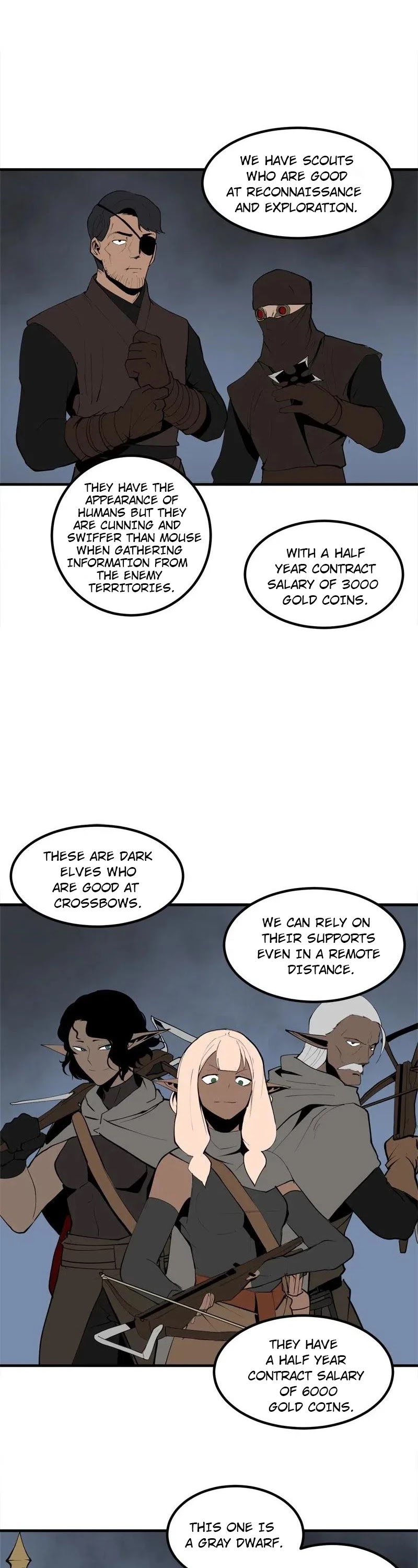 The Dungeon Master Chapter 66 page 26 - Chapter 66: Build a Team