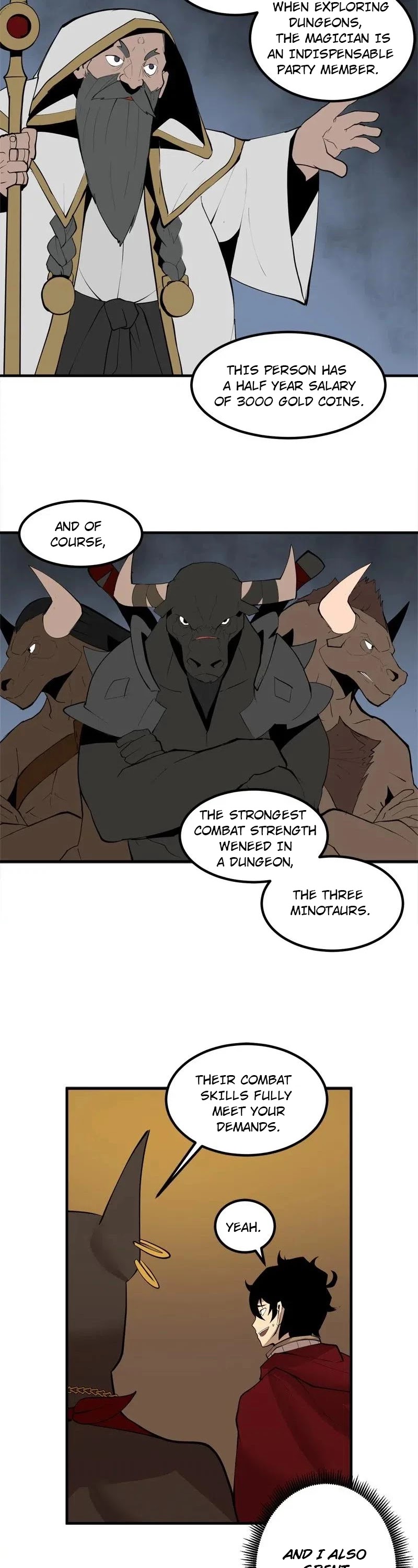 The Dungeon Master Chapter 66 page 27 - Chapter 66: Build a Team