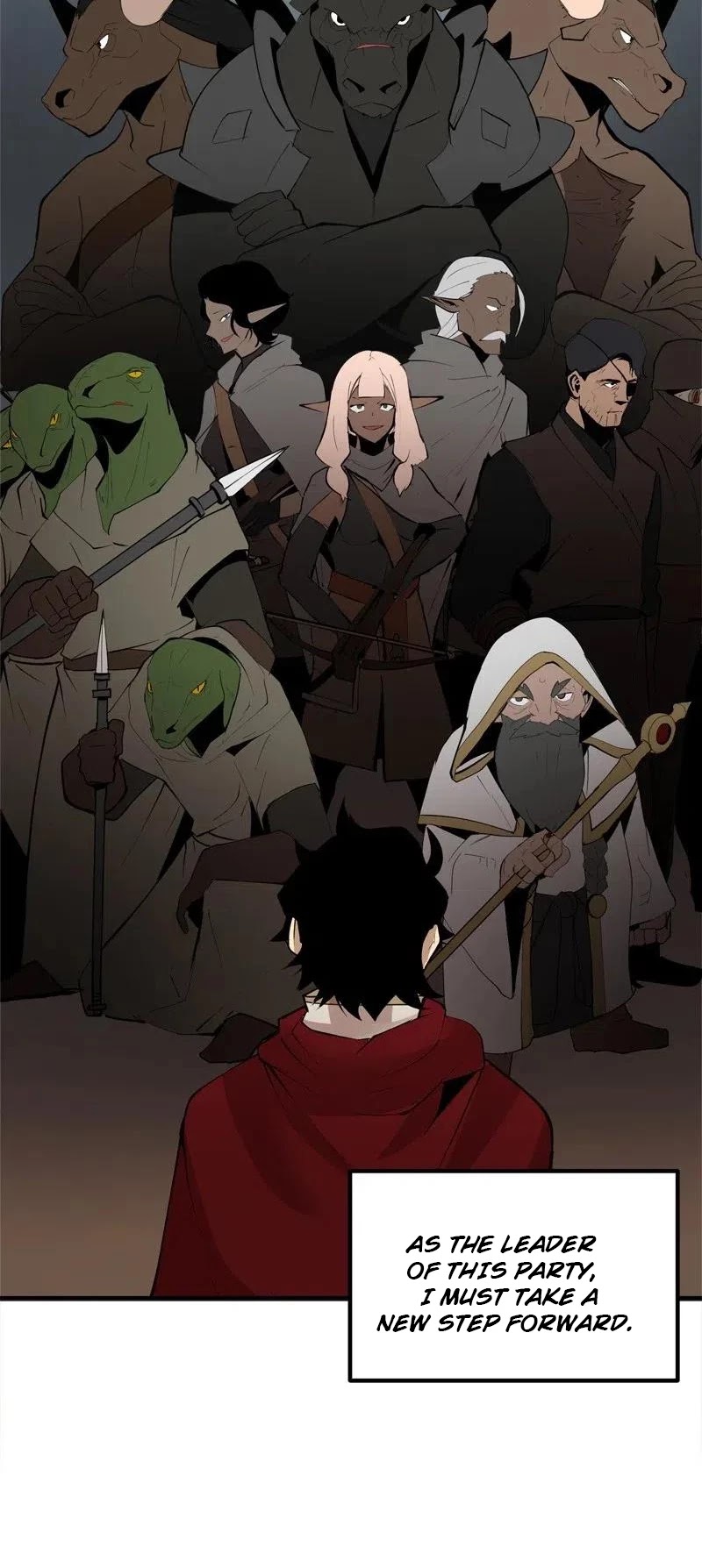 The Dungeon Master Chapter 66 page 29 - Chapter 66: Build a Team