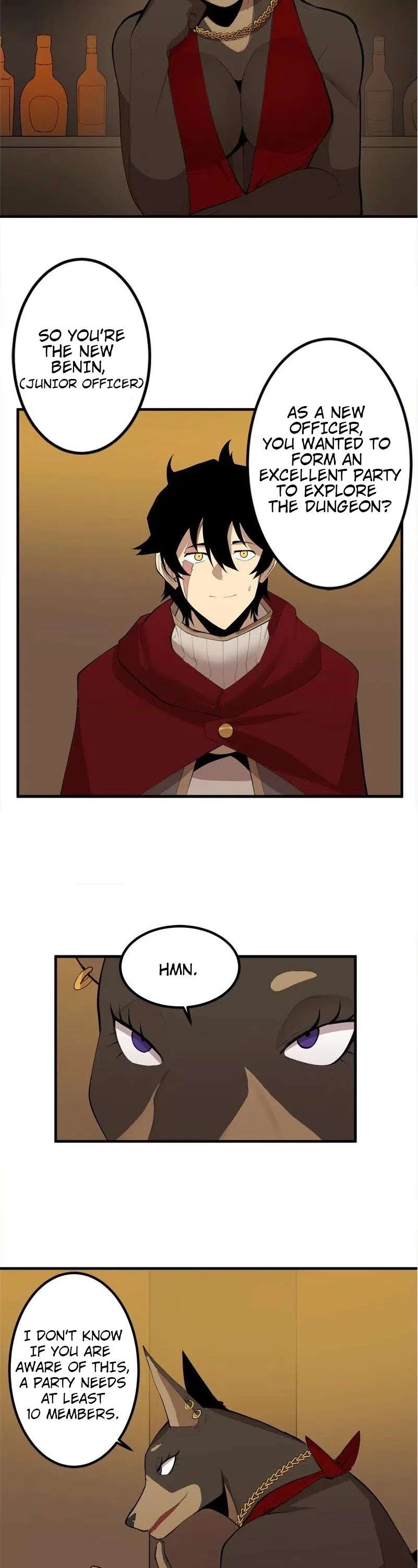 The Dungeon Master Chapter 66 page 3 - Chapter 66: Build a Team