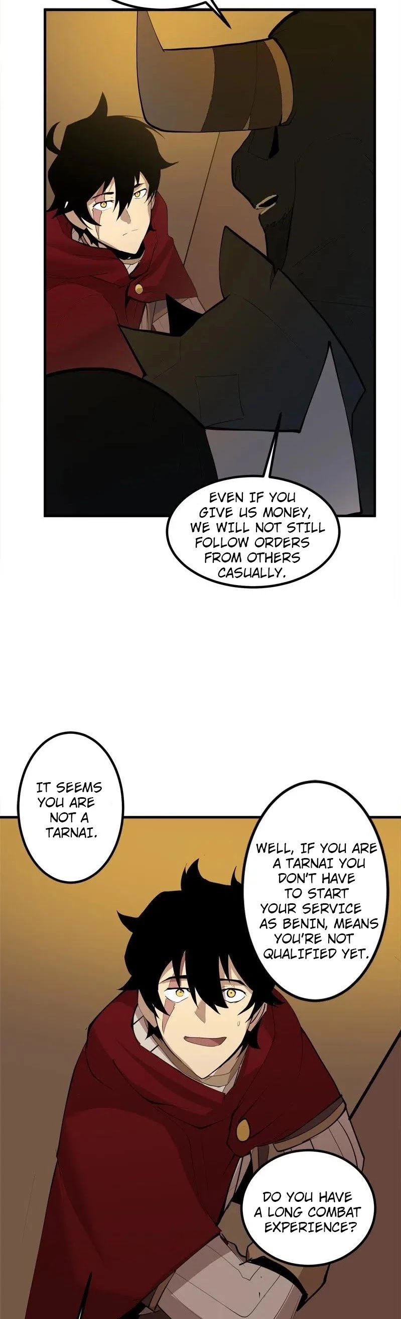The Dungeon Master Chapter 66 page 8 - Chapter 66: Build a Team