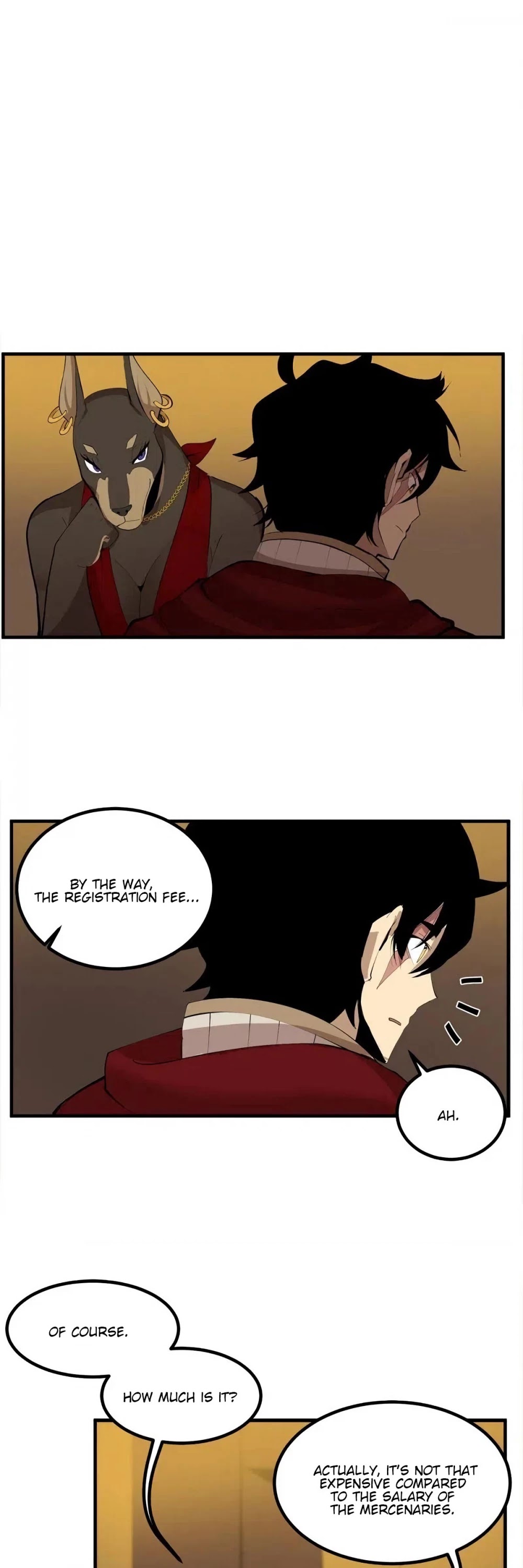 The Dungeon Master Chapter 67 page 12 - Chapter 67