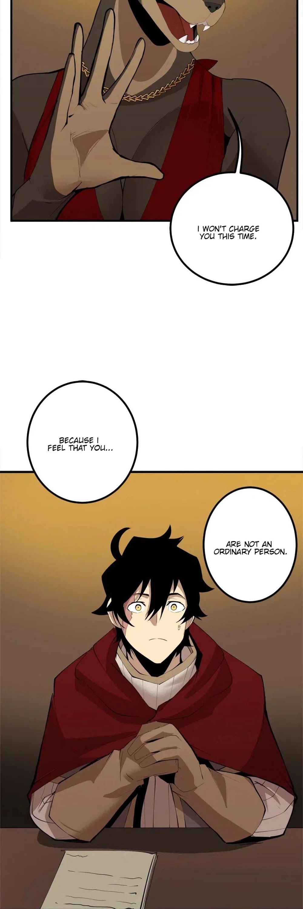 The Dungeon Master Chapter 67 page 14 - Chapter 67