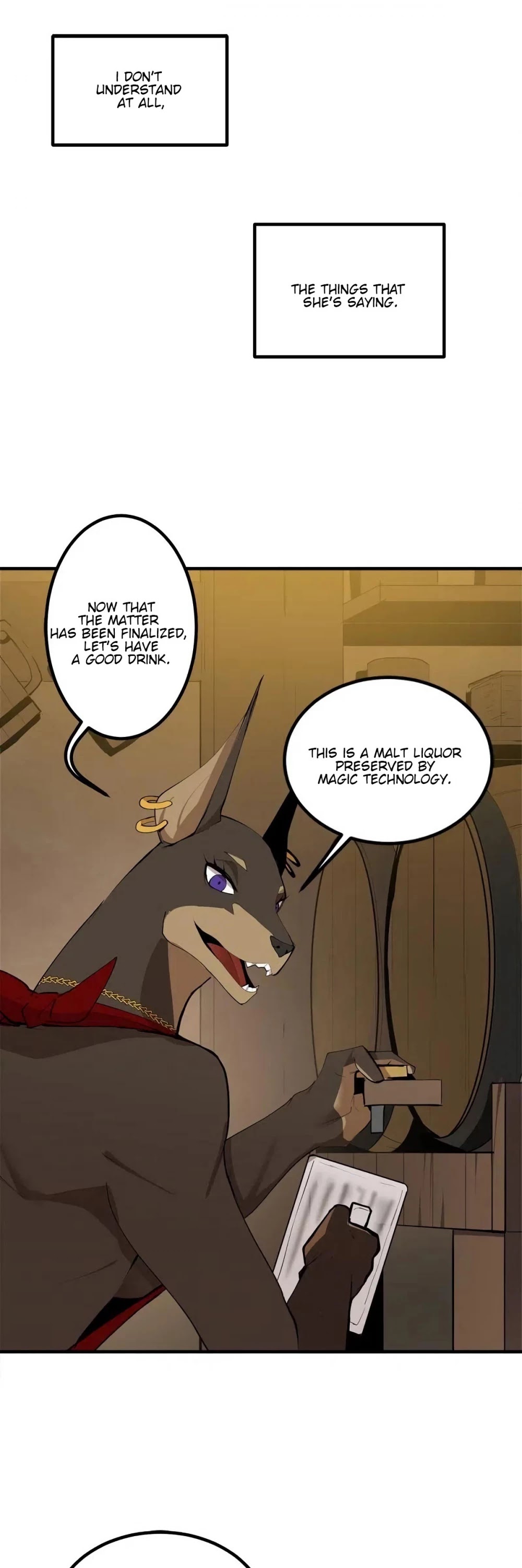 The Dungeon Master Chapter 67 page 17 - Chapter 67