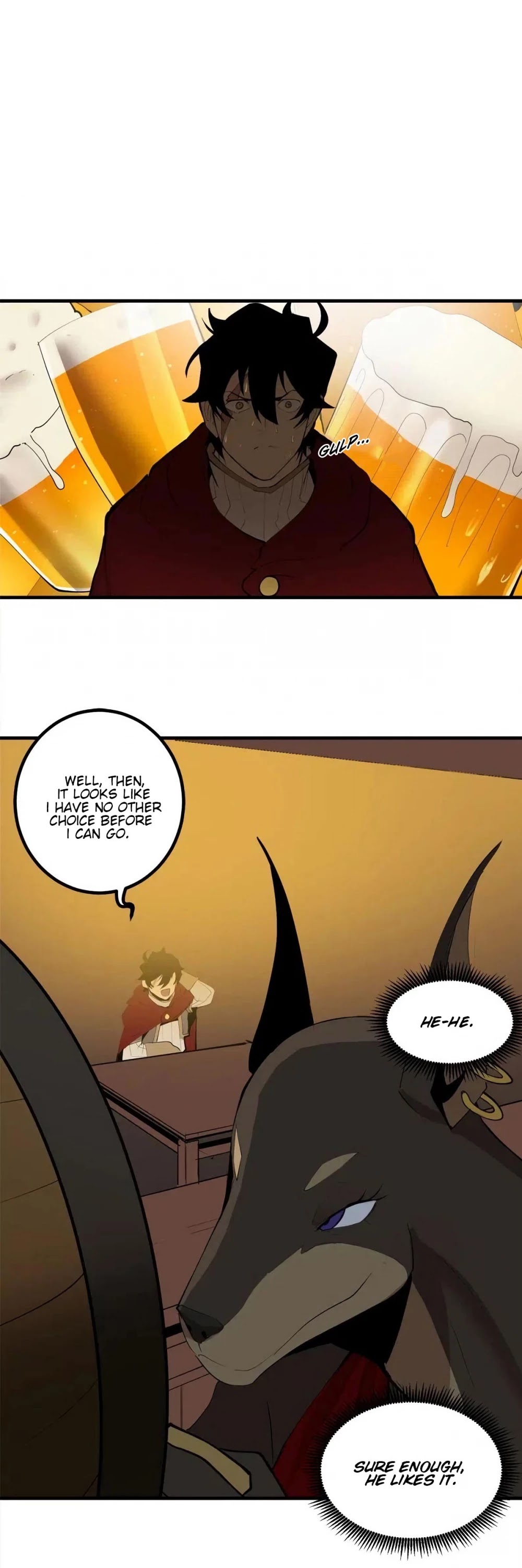 The Dungeon Master Chapter 67 page 20 - Chapter 67