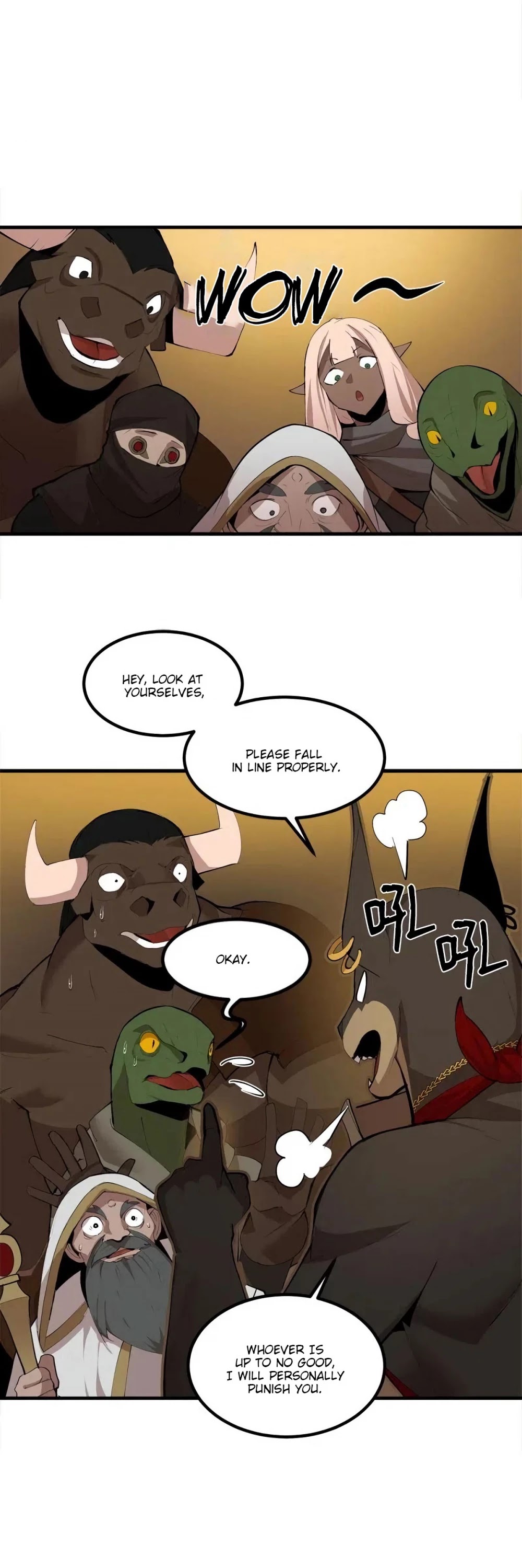 The Dungeon Master Chapter 67 page 3 - Chapter 67