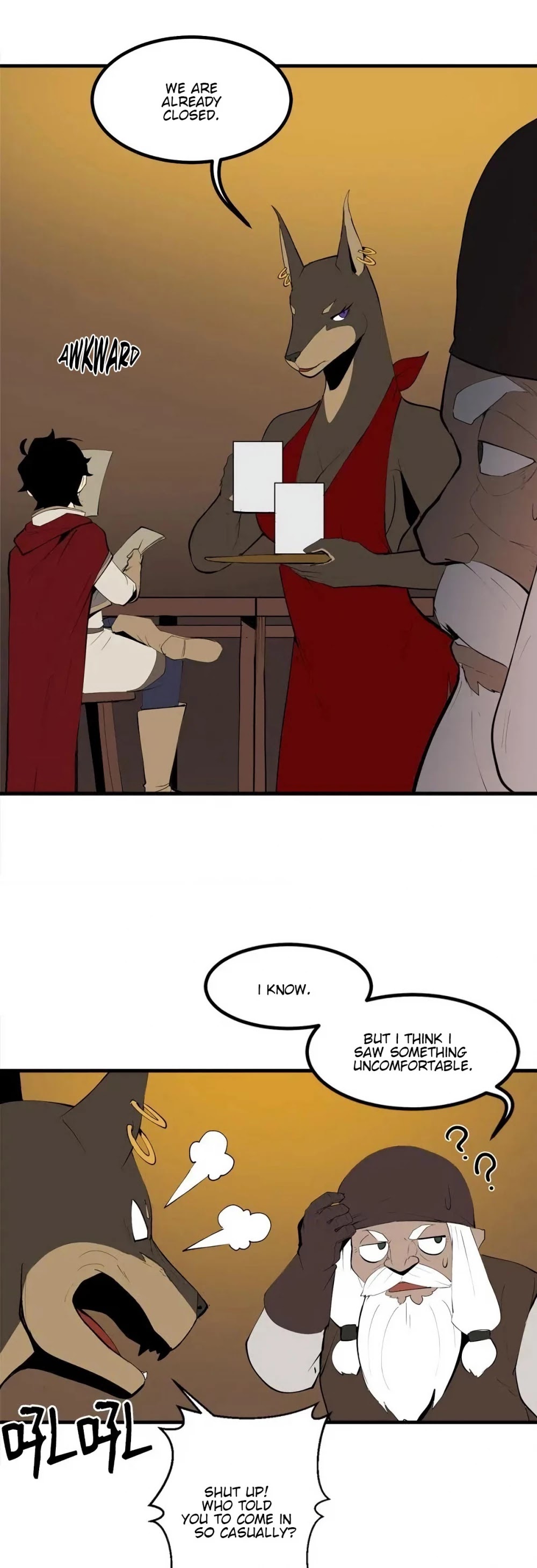 The Dungeon Master Chapter 67 page 35 - Chapter 67
