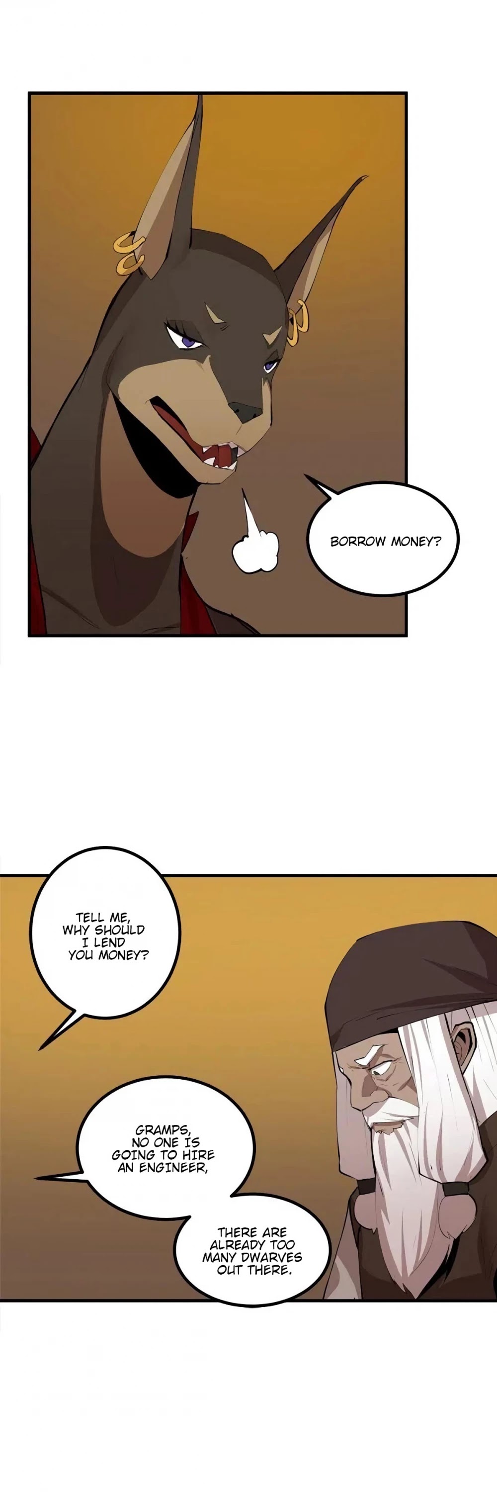 The Dungeon Master Chapter 67 page 37 - Chapter 67