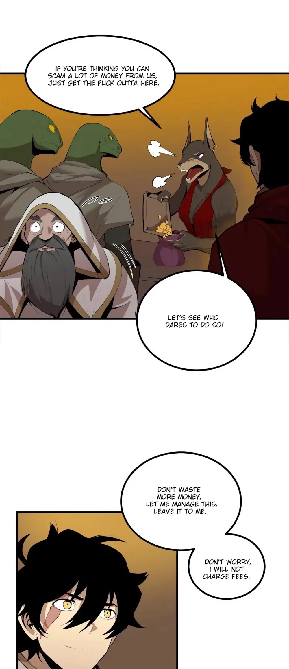 The Dungeon Master Chapter 67 page 4 - Chapter 67