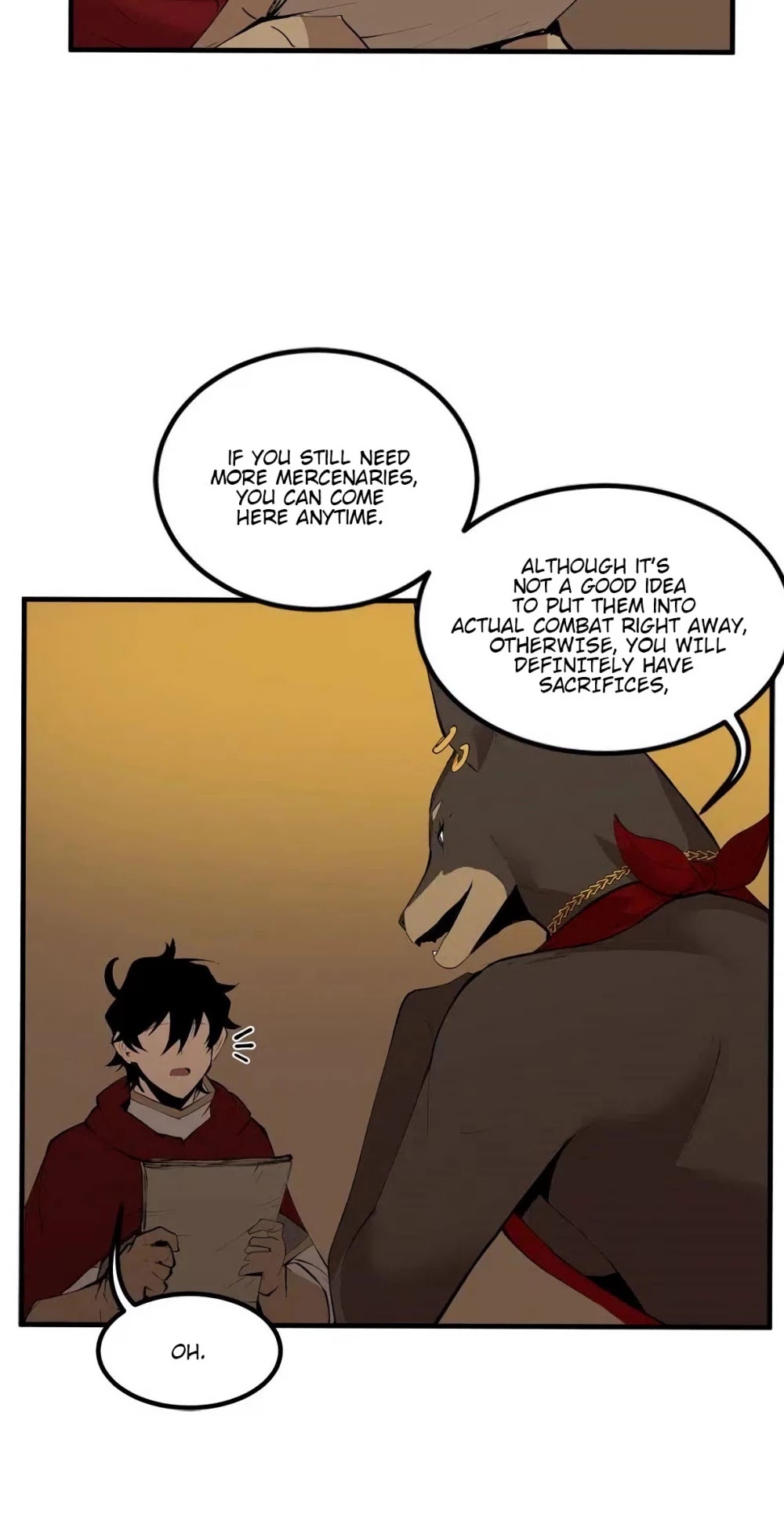 The Dungeon Master Chapter 67 page 8 - Chapter 67