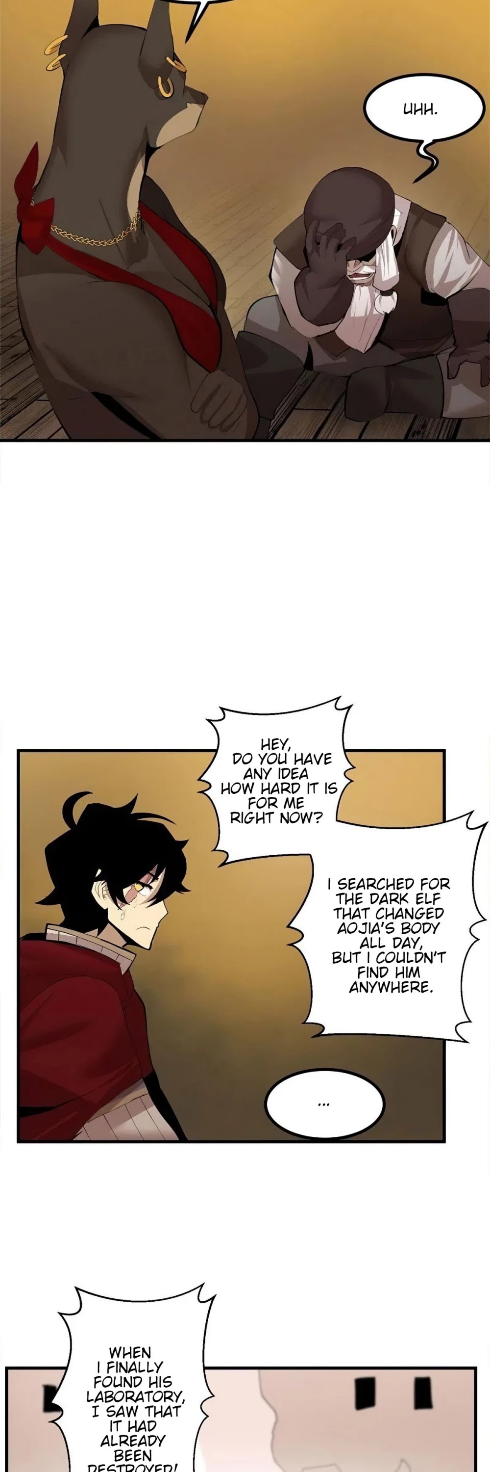 The Dungeon Master Chapter 68 page 10 - Chapter 68
