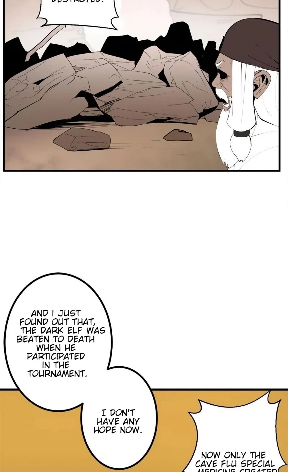 The Dungeon Master Chapter 68 page 11 - Chapter 68