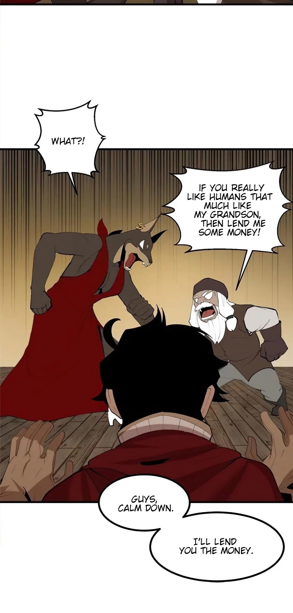 The Dungeon Master Chapter 68 page 16 - Chapter 68