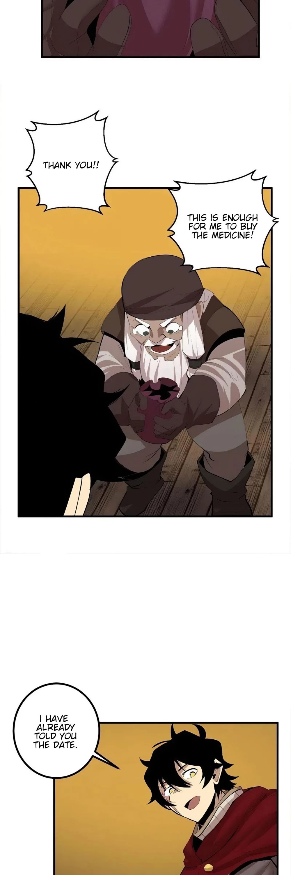 The Dungeon Master Chapter 68 page 21 - Chapter 68