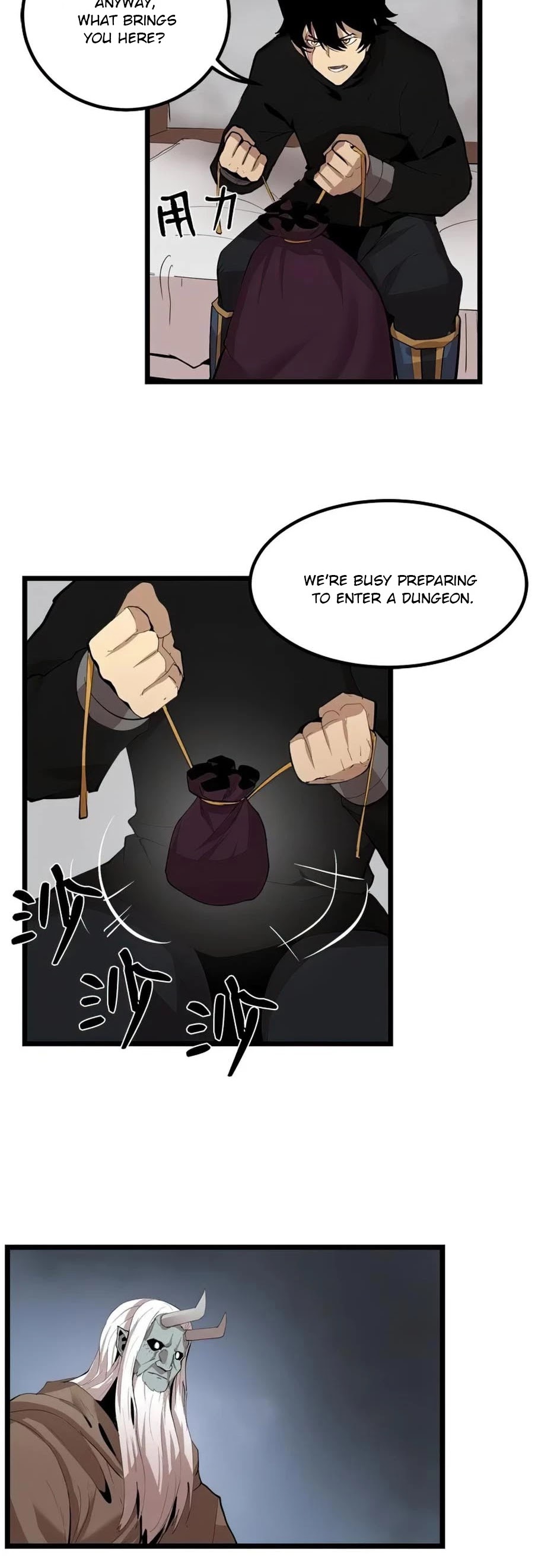 The Dungeon Master Chapter 69 page 15 - Chapter 69