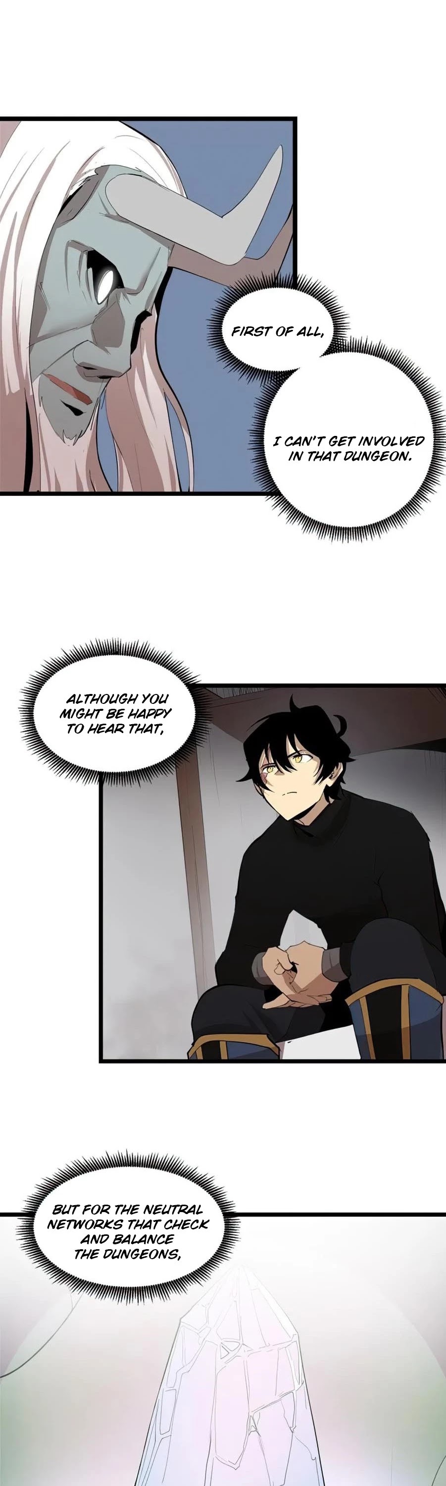 The Dungeon Master Chapter 69 page 17 - Chapter 69