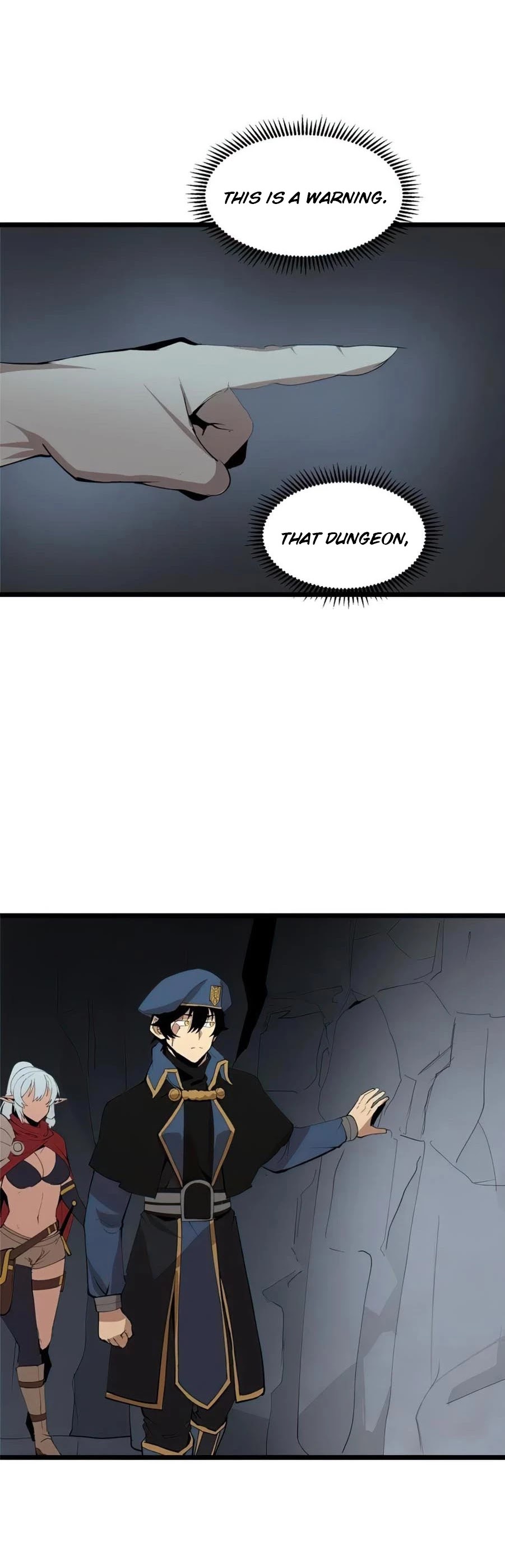 The Dungeon Master Chapter 69 page 21 - Chapter 69
