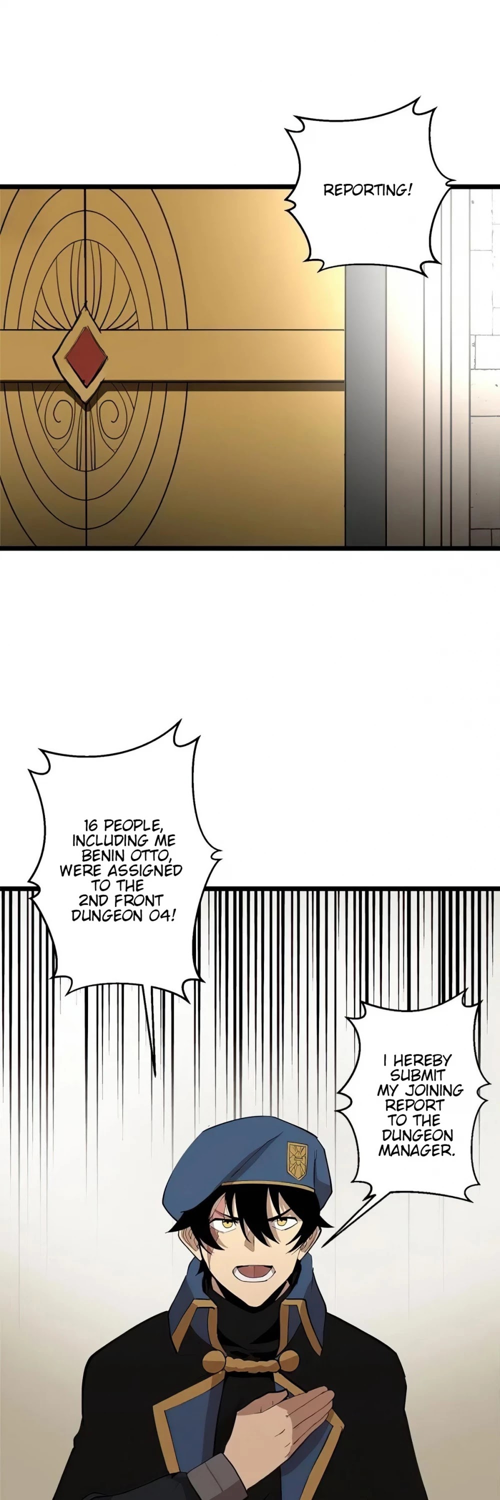 The Dungeon Master Chapter 69 page 27 - Chapter 69
