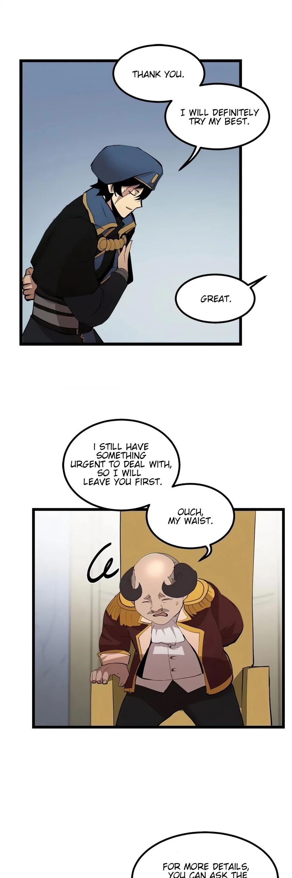 The Dungeon Master Chapter 69 page 32 - Chapter 69