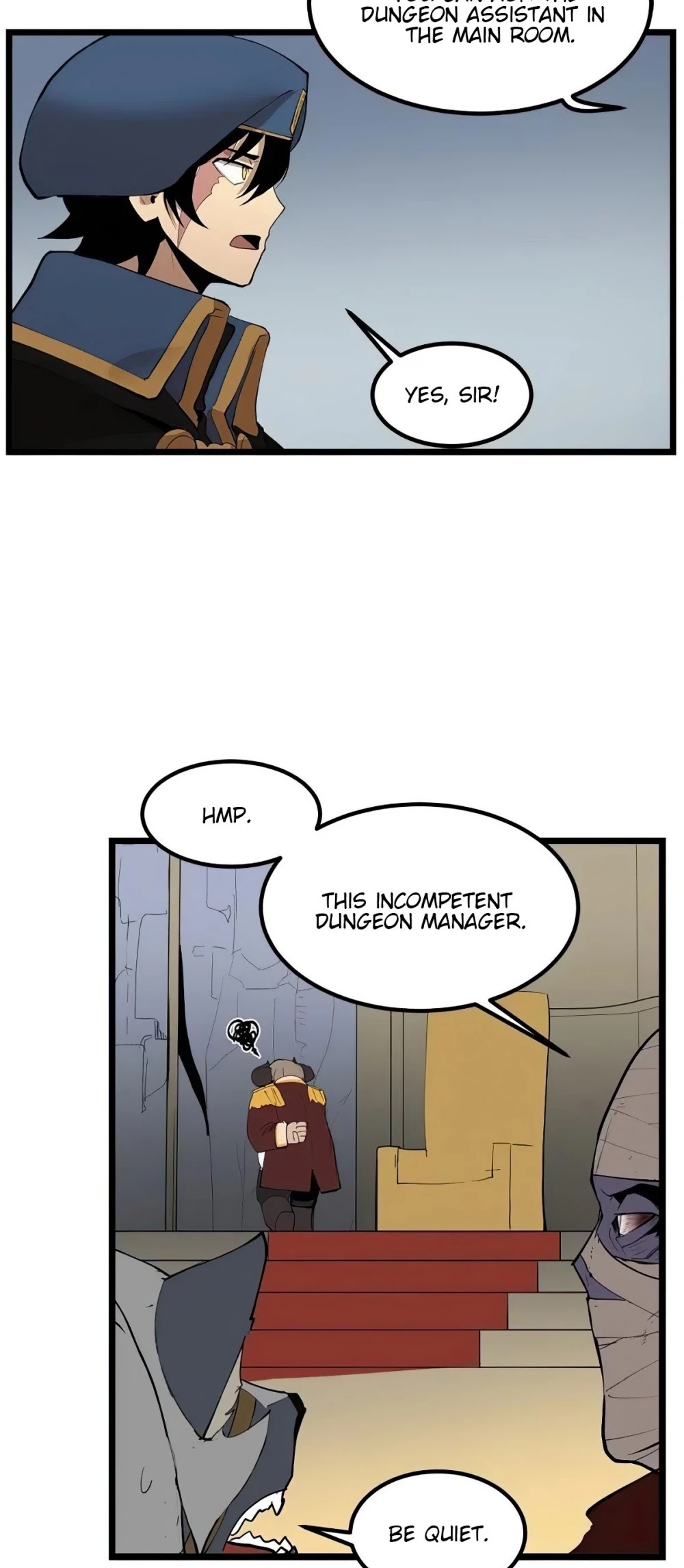 The Dungeon Master Chapter 69 page 33 - Chapter 69