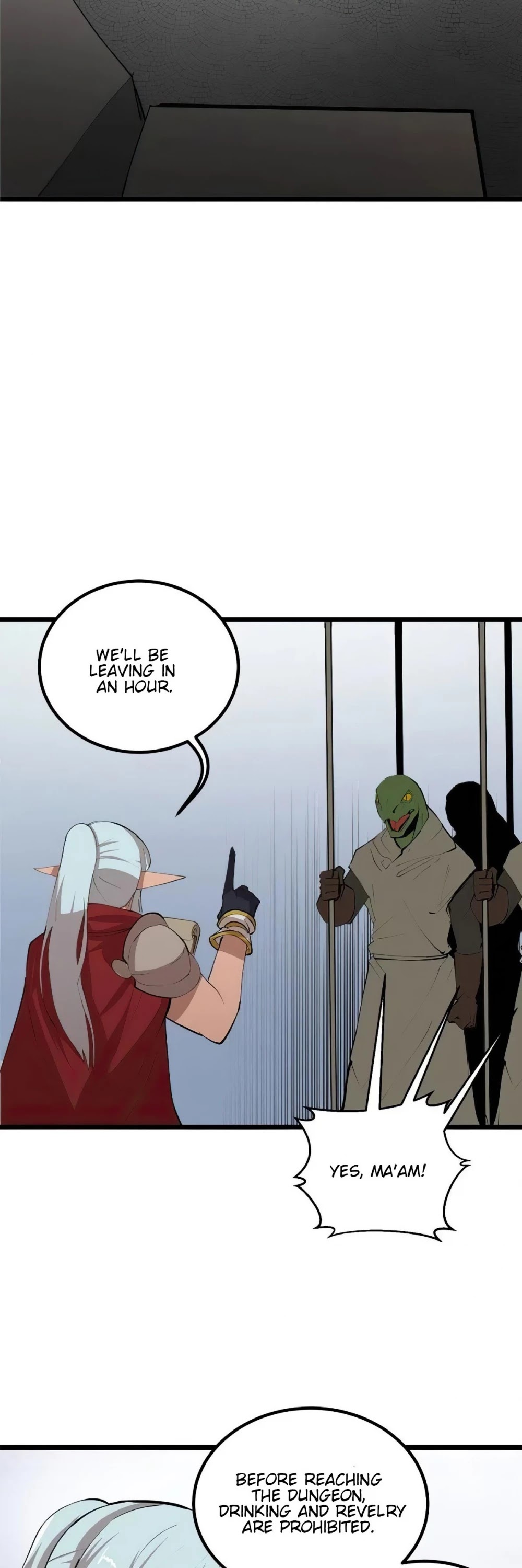 The Dungeon Master Chapter 69 page 8 - Chapter 69