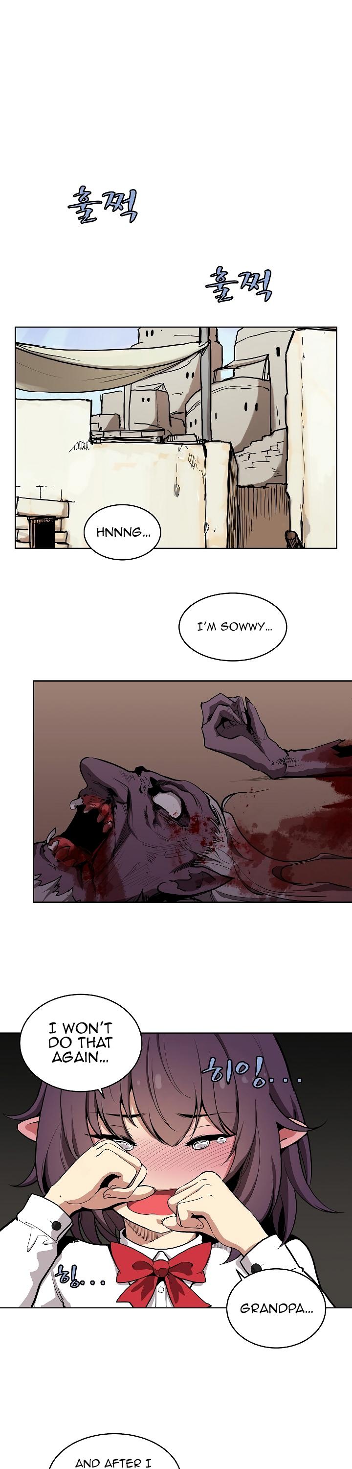 The Dungeon Master Chapter 7 page 1 - Chapter 7