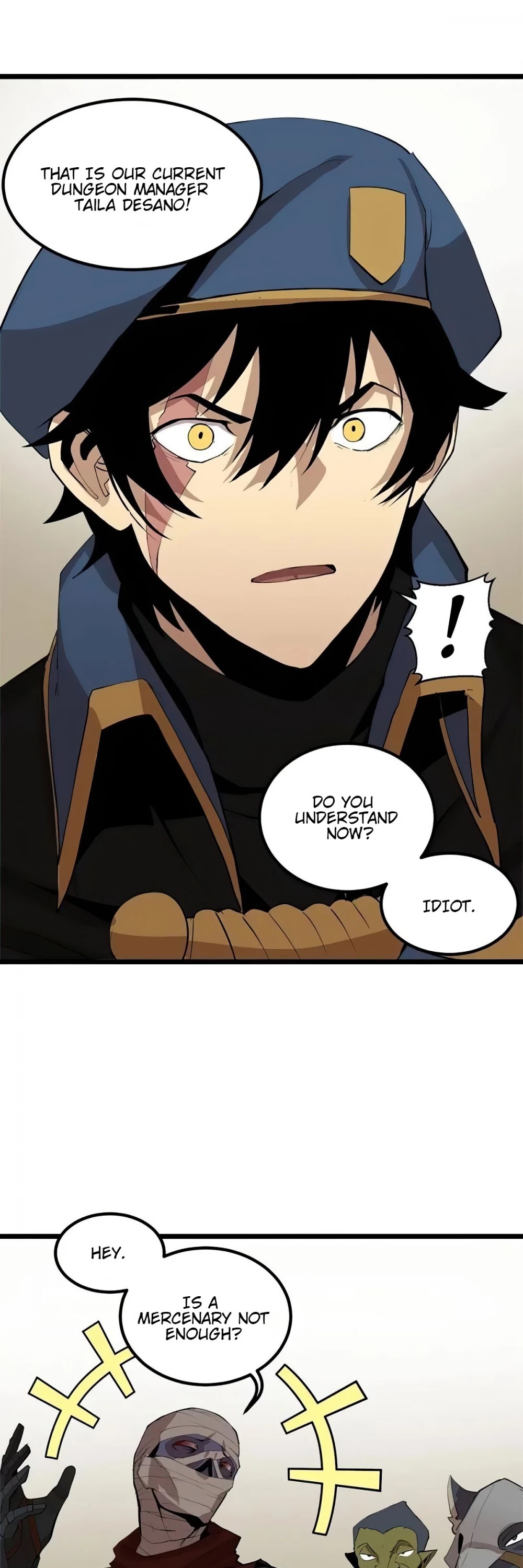 The Dungeon Master Chapter 70 page 20 - Chapter 70