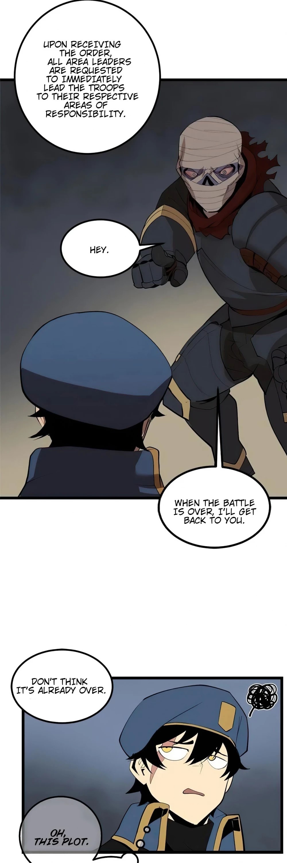 The Dungeon Master Chapter 70 page 37 - Chapter 70
