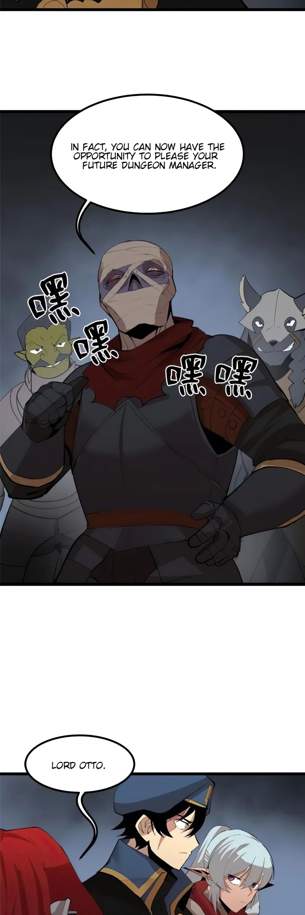 The Dungeon Master Chapter 70 page 8 - Chapter 70