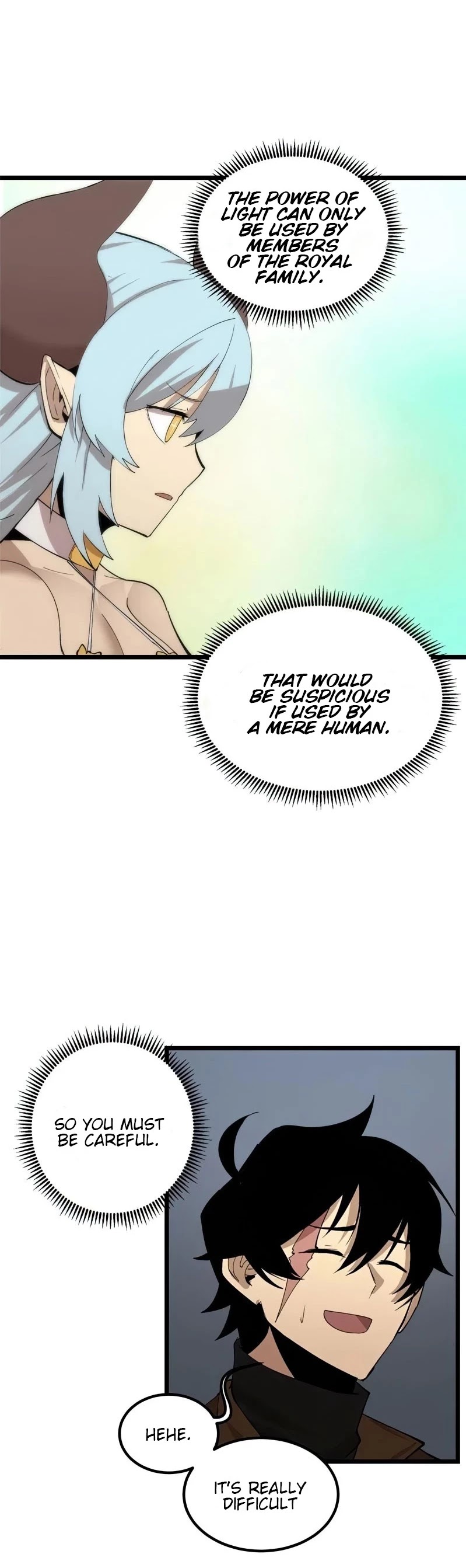 The Dungeon Master Chapter 71 page 11 - Chapter 71