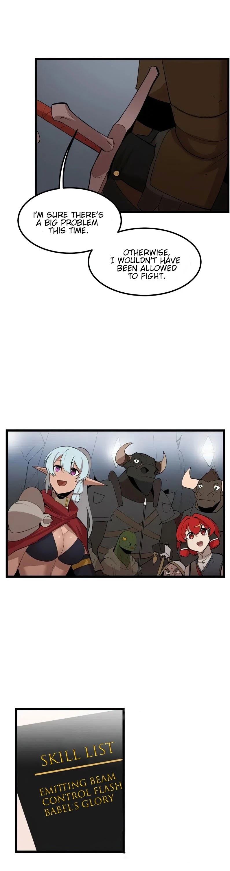 The Dungeon Master Chapter 71 page 12 - Chapter 71