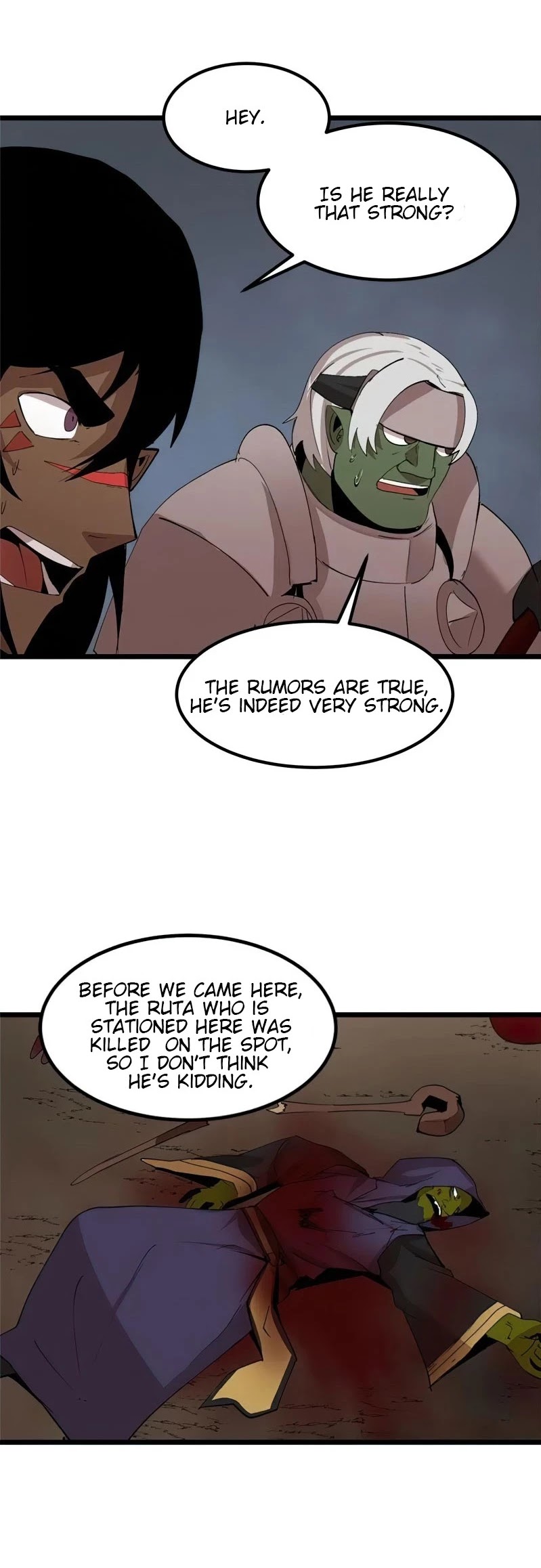 The Dungeon Master Chapter 71 page 21 - Chapter 71